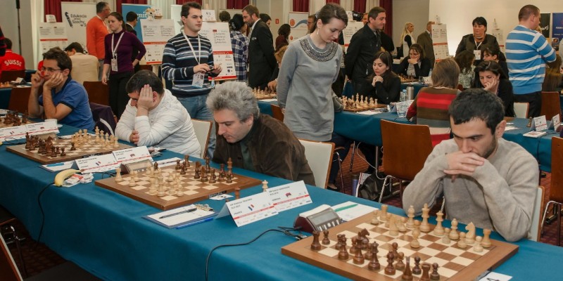 Ευρωπαϊκό Πρωτάθλημα Σκάκι Βαρσοβία 2013