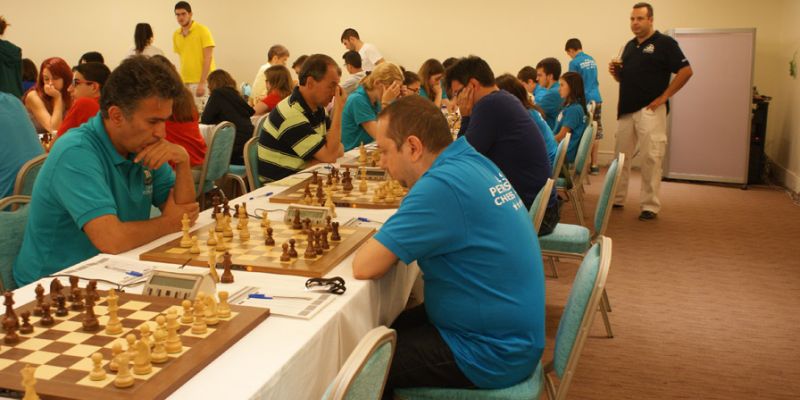 Α΄ Εθνική σκάκι 2014