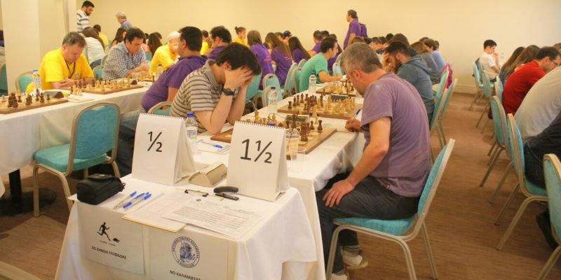 Α΄ Εθνική σκάκι 2014